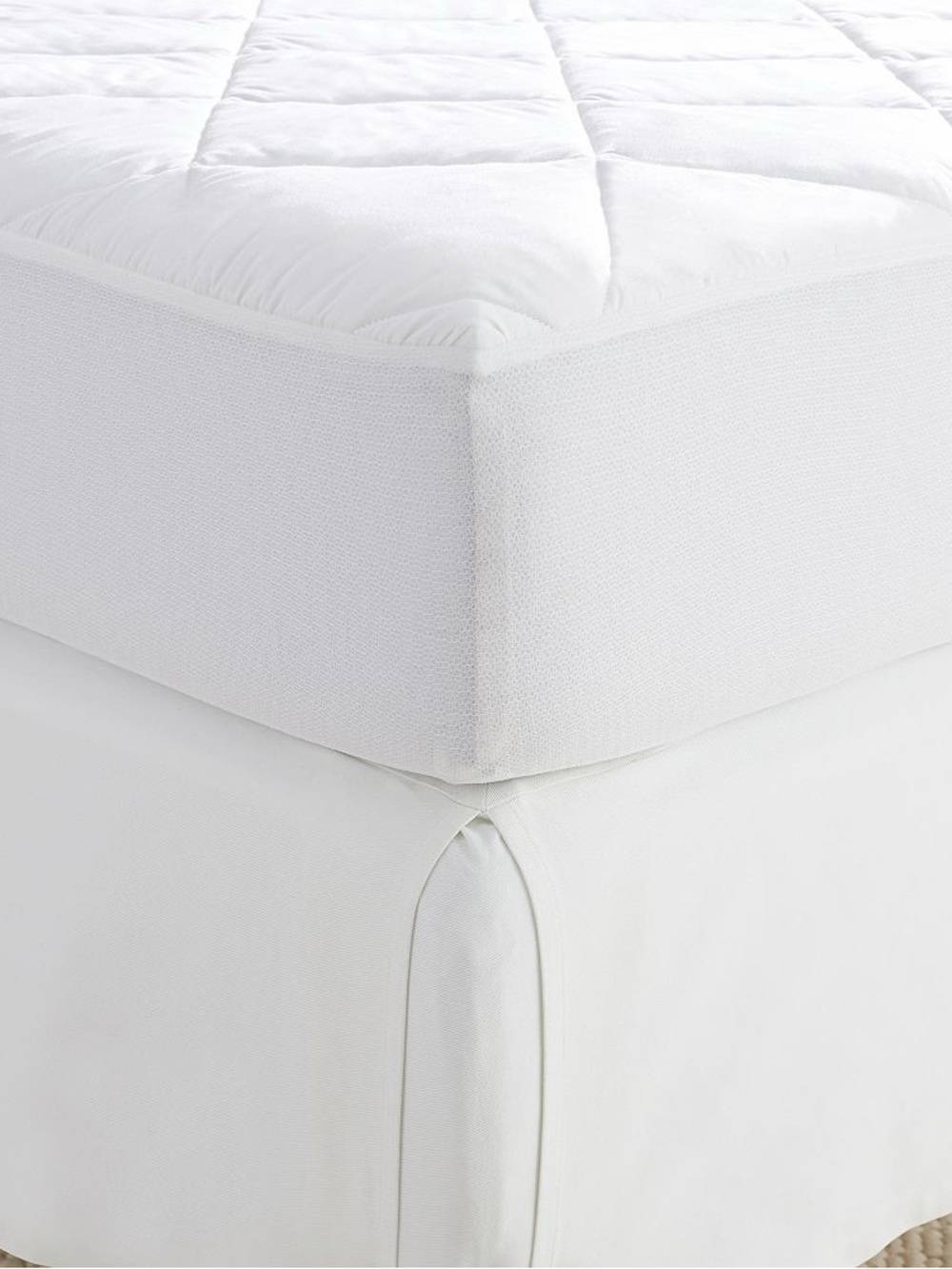 Twin XL PotteryBarn Teen waterproof mattress pad